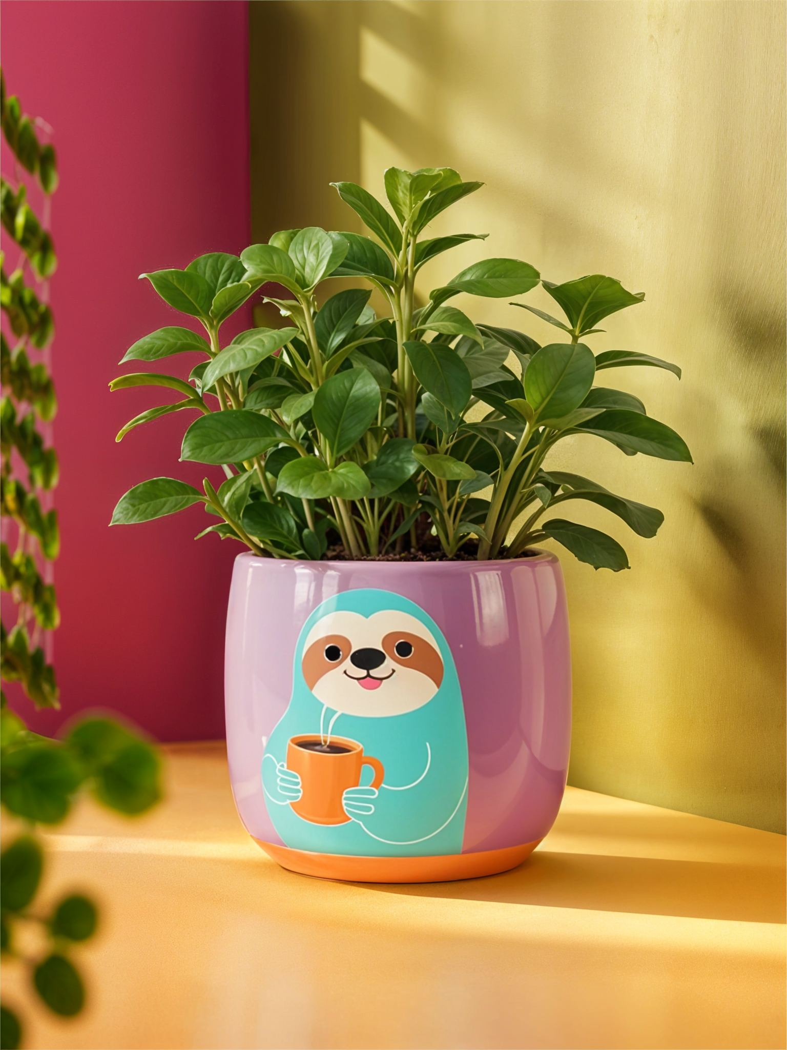 Slow Brew Planter