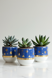 Santorini Blue (Set of 3)