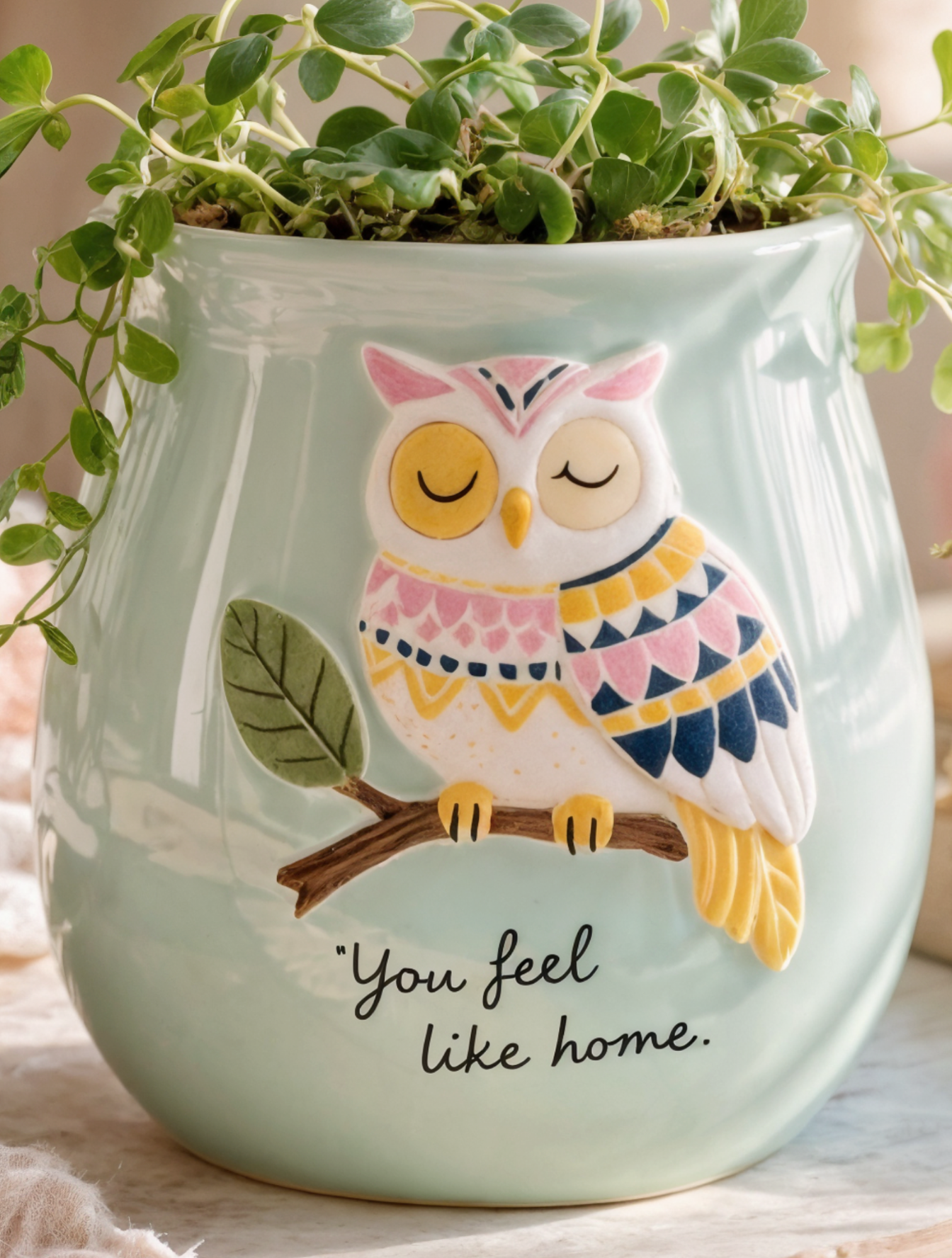 You Feel Like Home