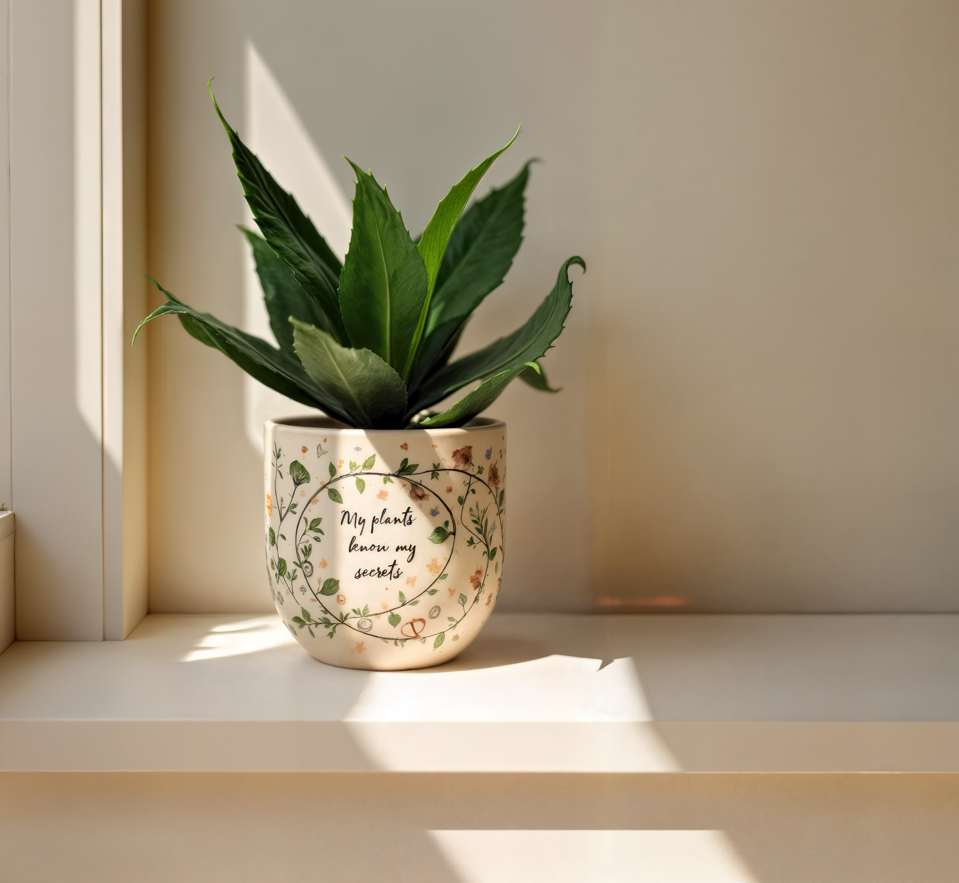 Secrets Planter