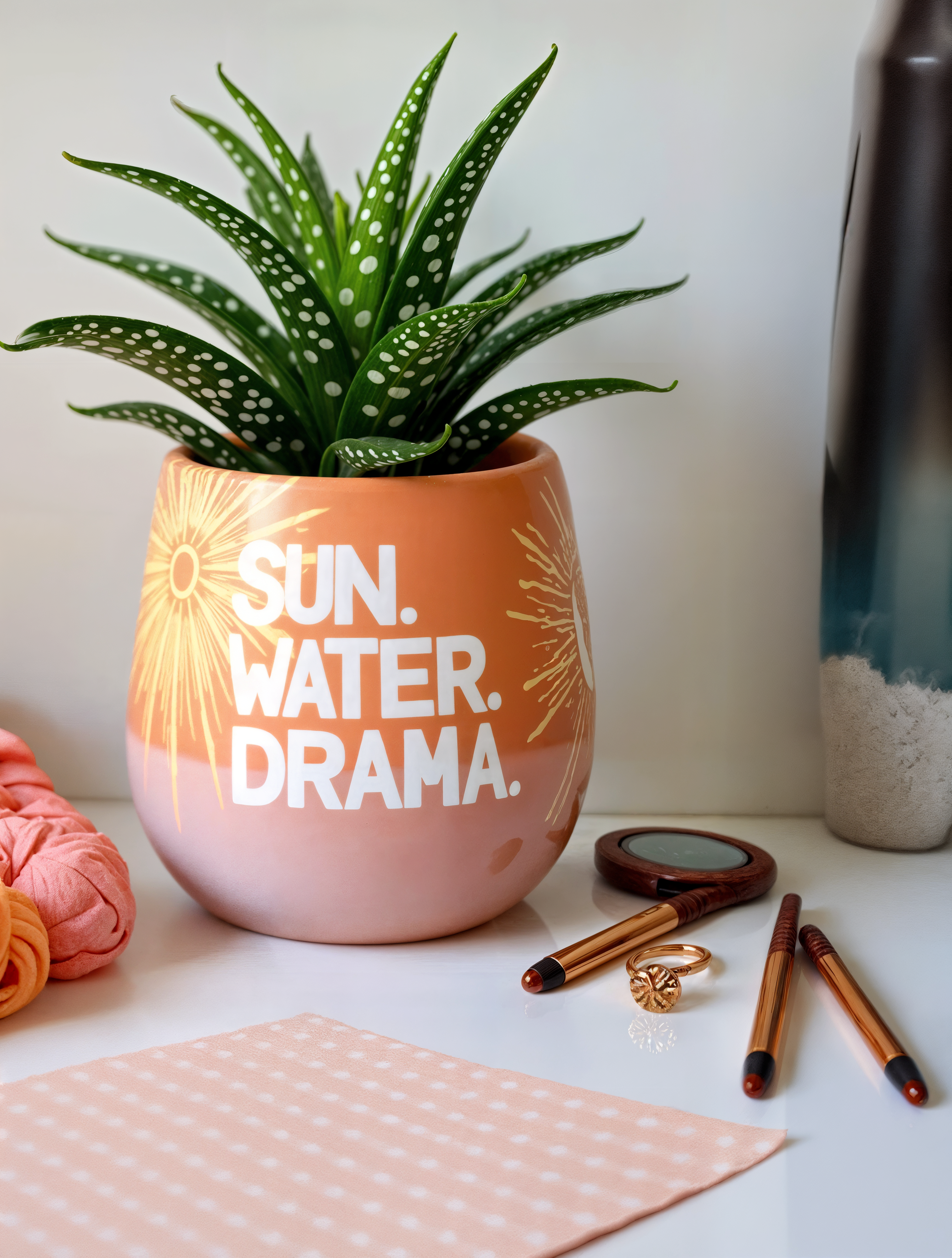Sun. Water. Drama.