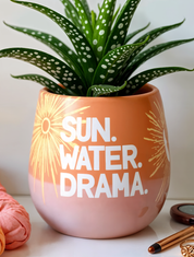 Sun. Water. Drama.