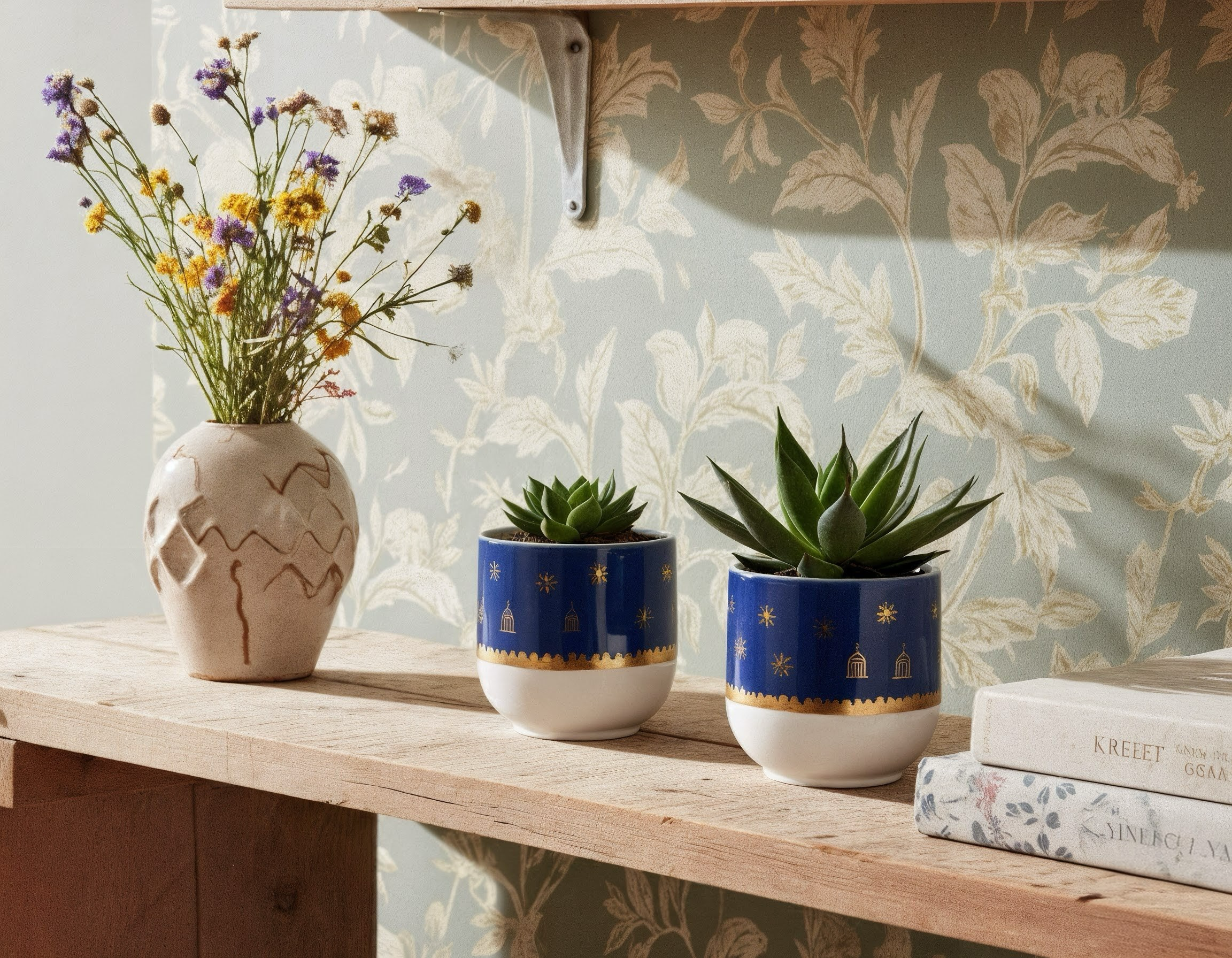 Santorini Blue (Set of 3)