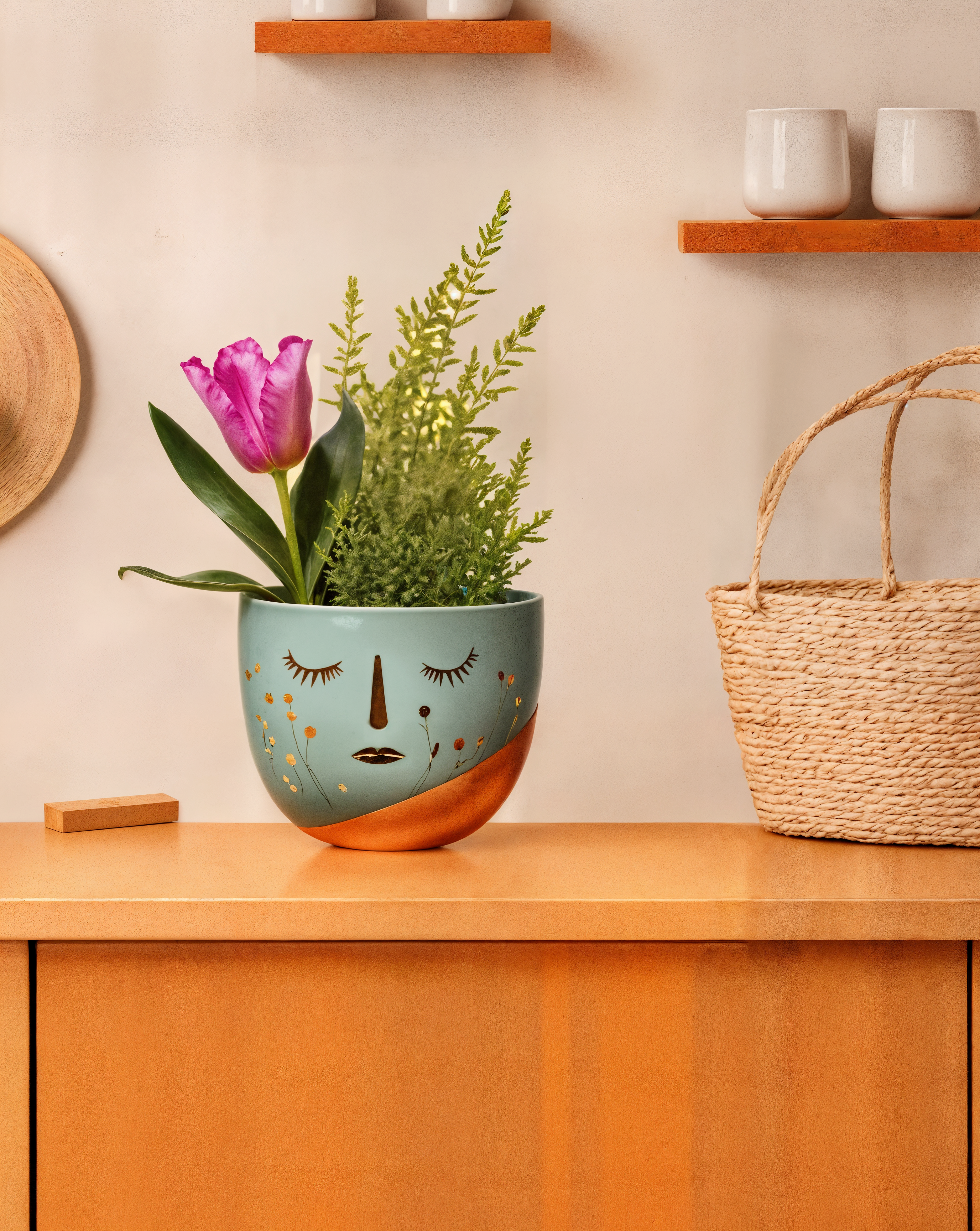 Golden Hour Planter