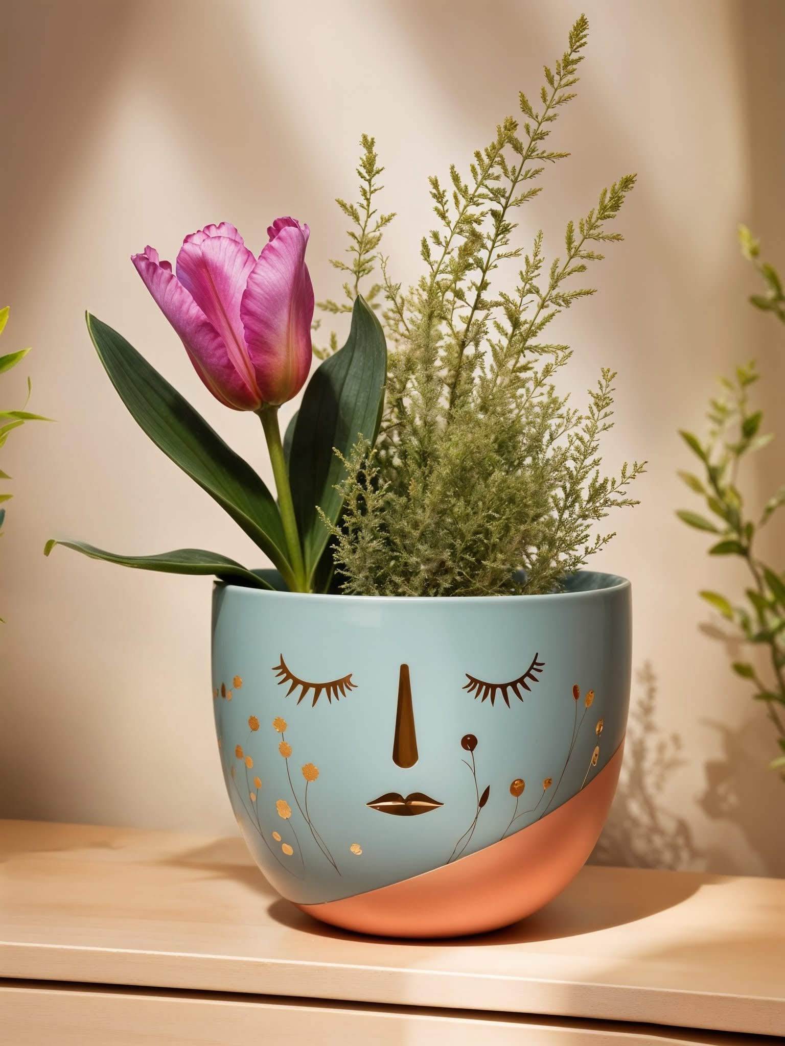 Golden Hour Planter