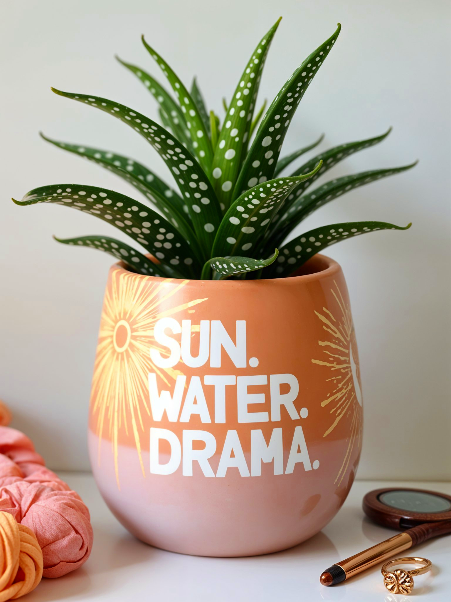 Sun. Water. Drama.