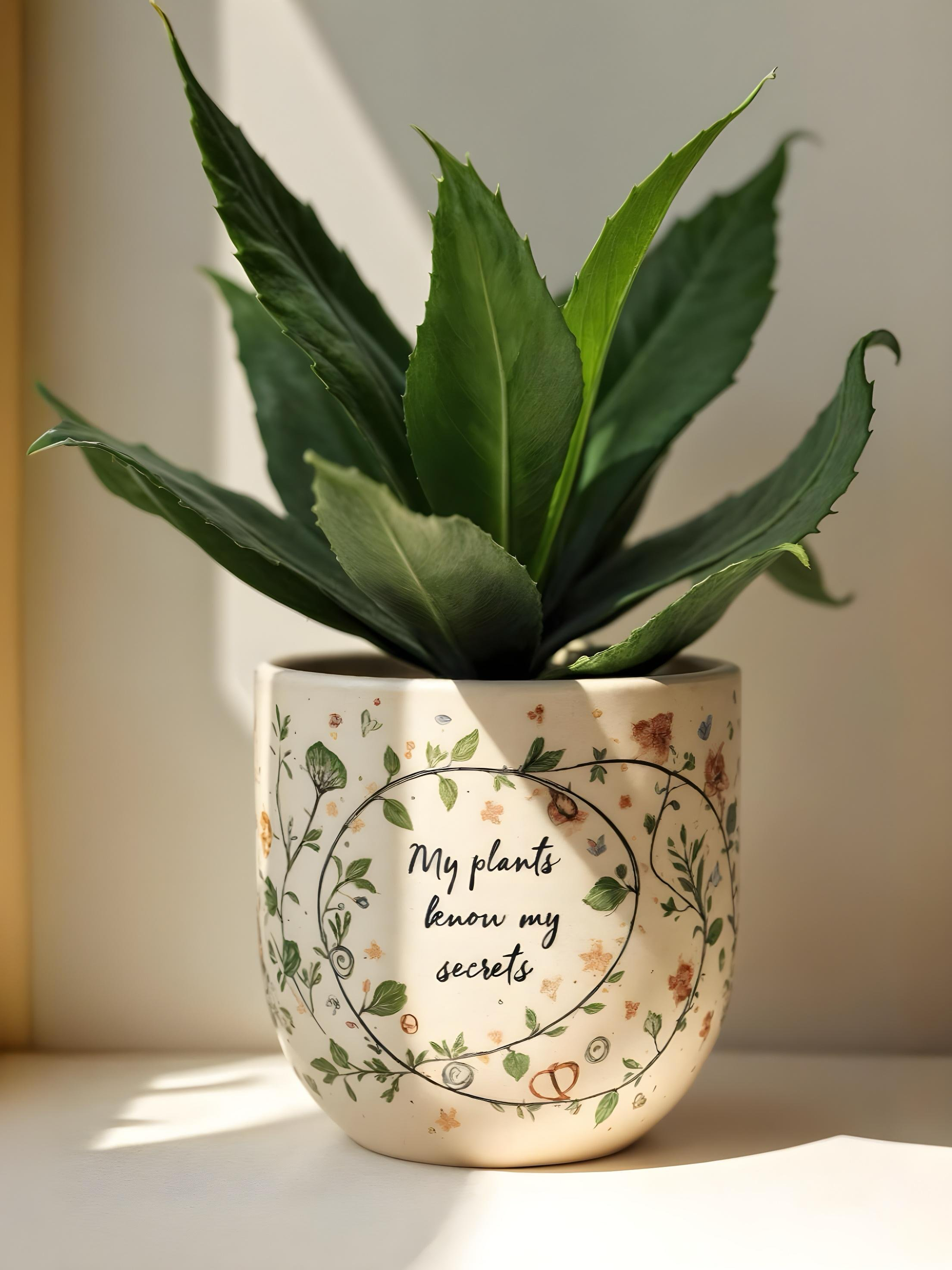Secrets Planter