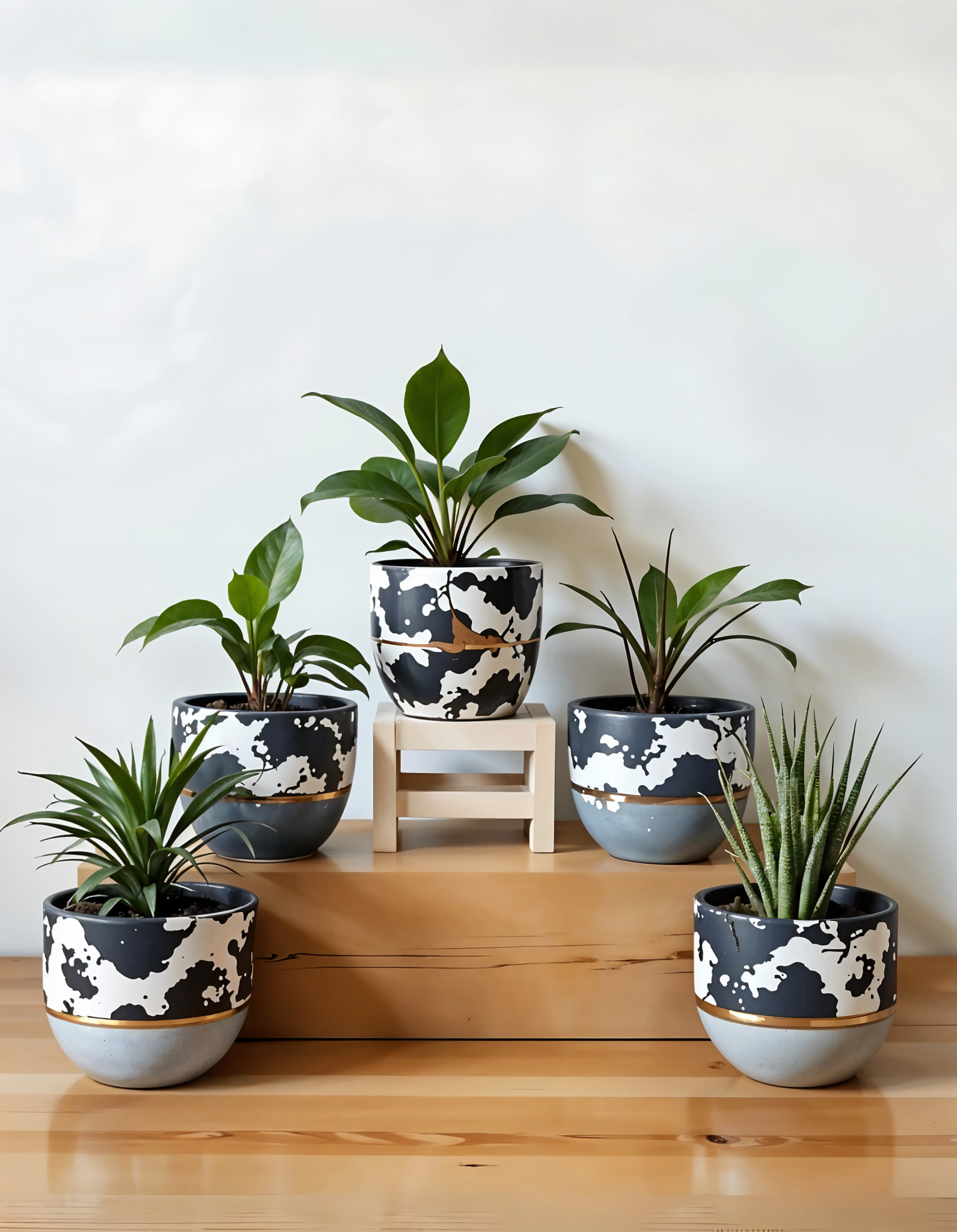 Monochrome Grace (Set of 5)