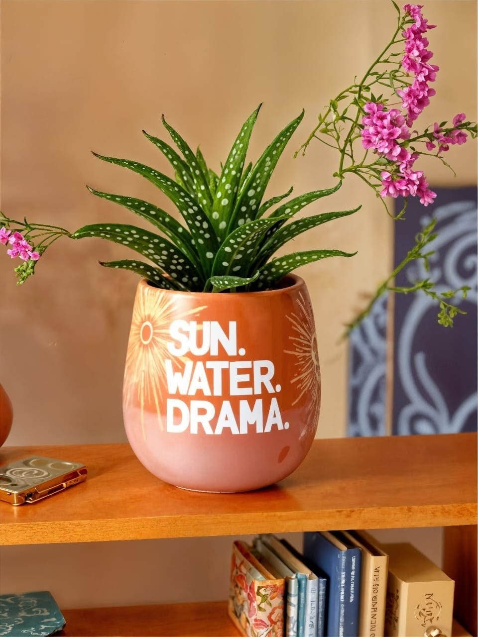 Sun. Water. Drama.