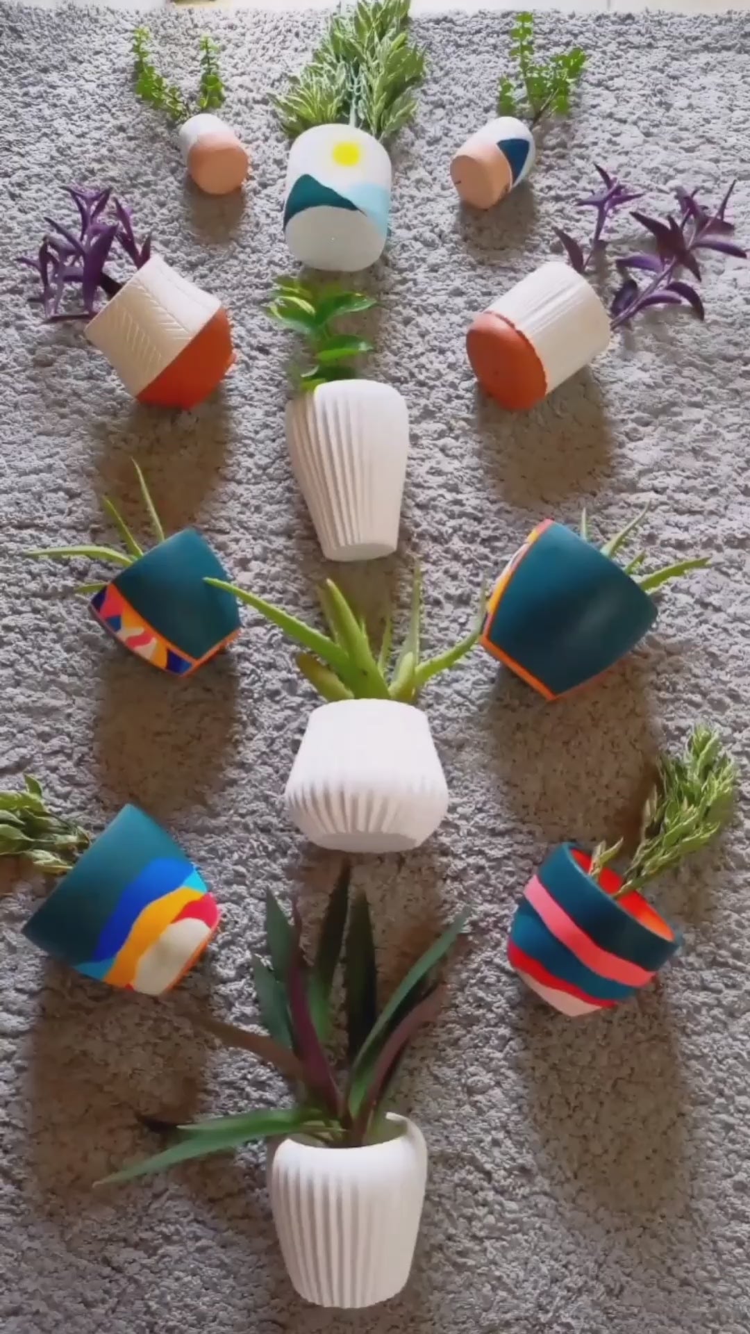 Dreams Planter ( Set of 4)