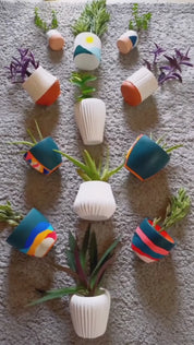 Dreams Planter ( Set of 4)