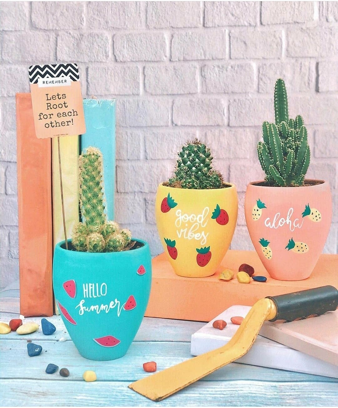 Summer Planter (Set of 3)