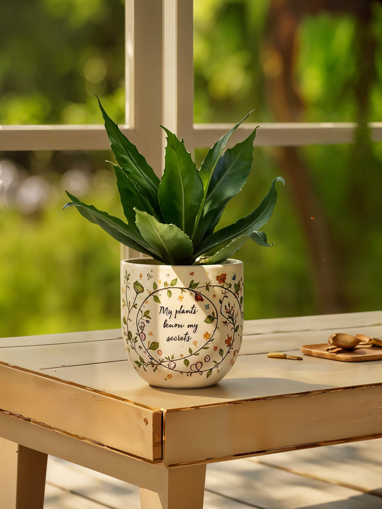 Secrets Planter