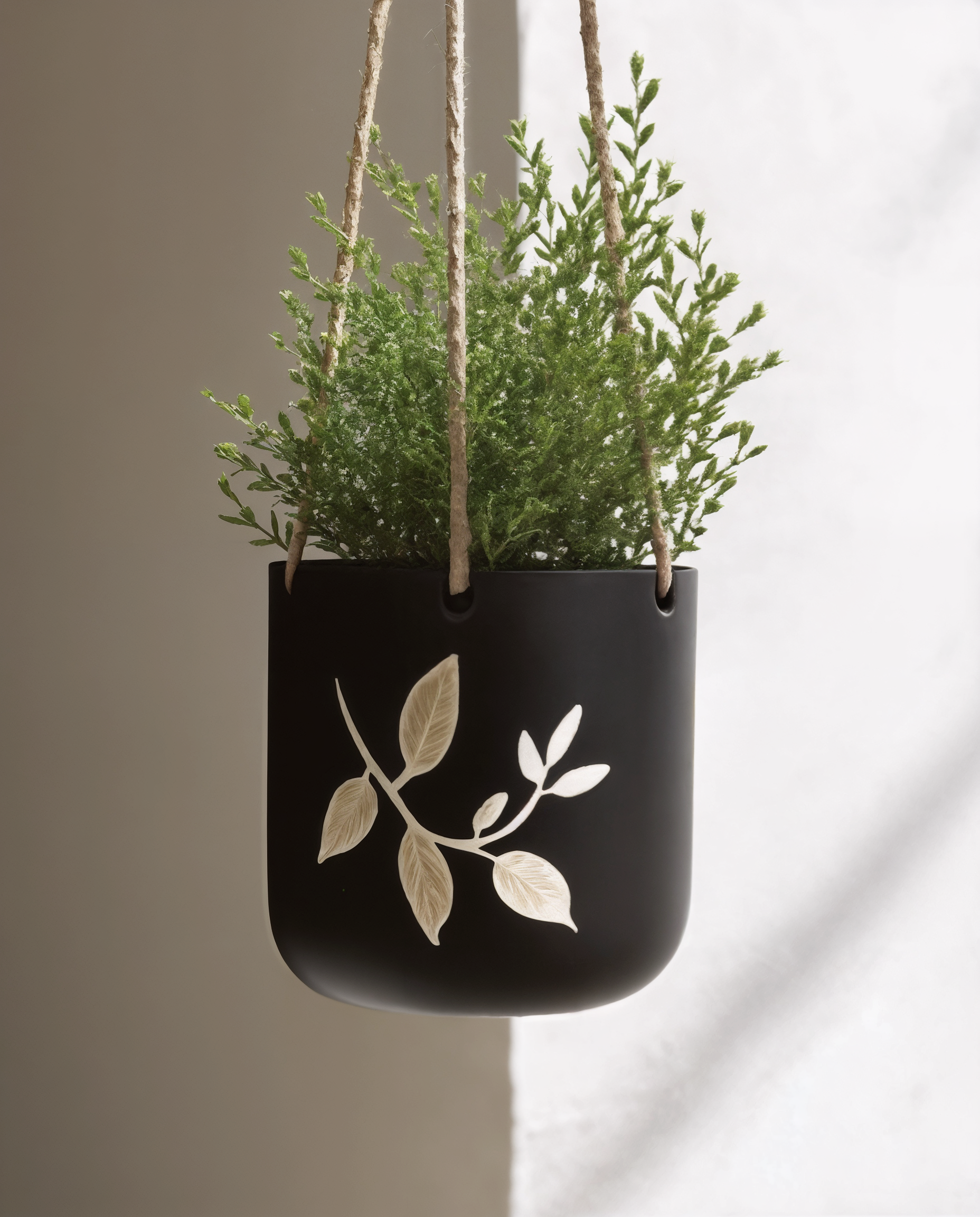 Leaflet Planter (Small)
